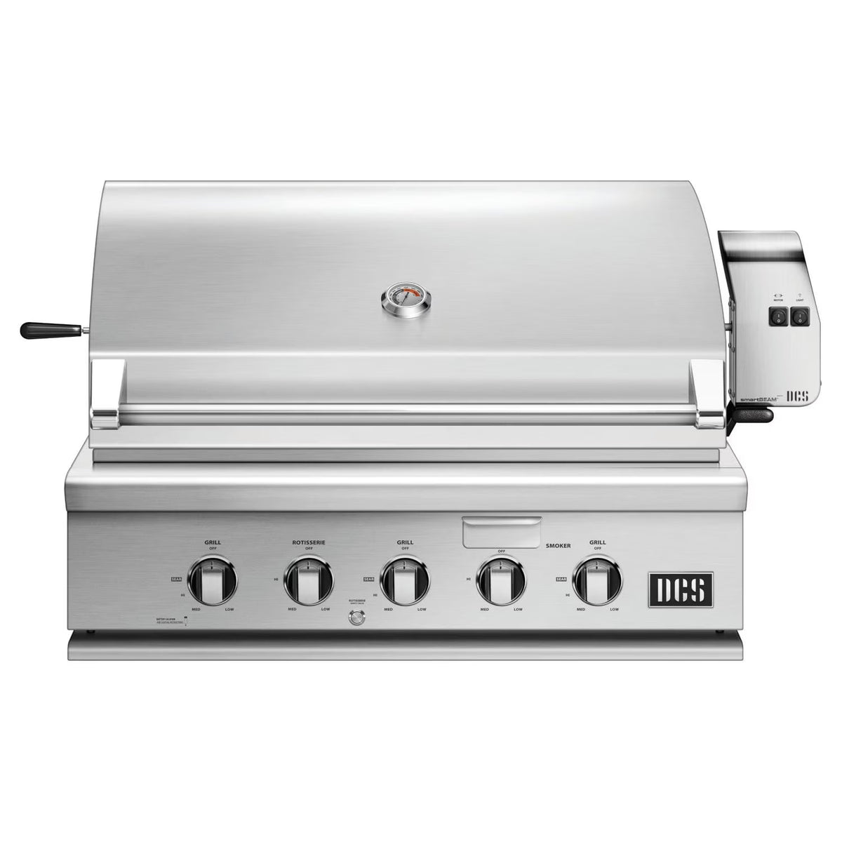 36-Inch Built-In Natural Gas Grill With Rotisserie G92704