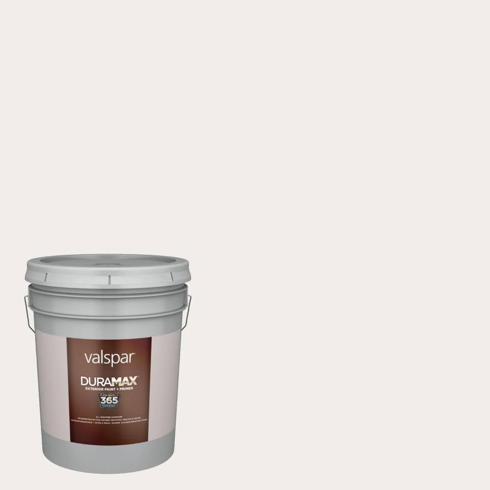 Satin Exterior Paint (5-Gallon) W38243
