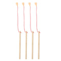 4Pcs Wooden Magnetic Fishing Poles Toys Z350160