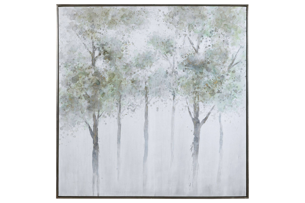 Calm Forest Landscape Art V46528