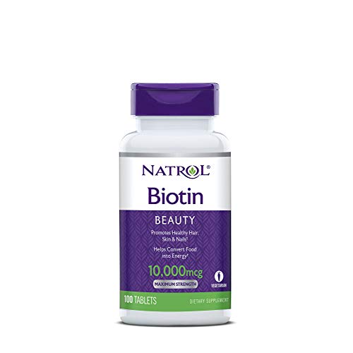 Biotin Tablet 10000 mcg, 100 Count R50933