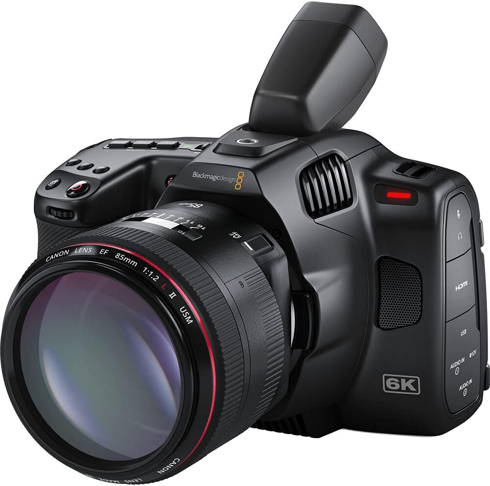 Pocket Cinema Camera EVF E2907