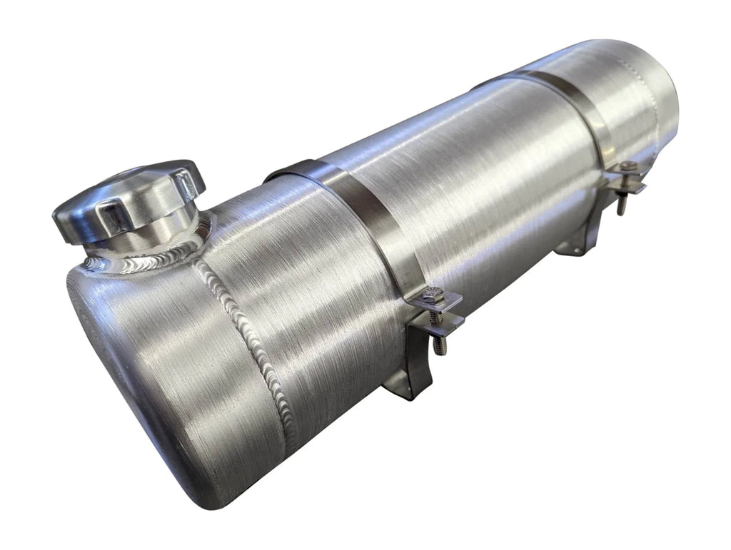 6x14 End Fill Round Spun Aluminum Gas Tank 1.4 Gallon O747347