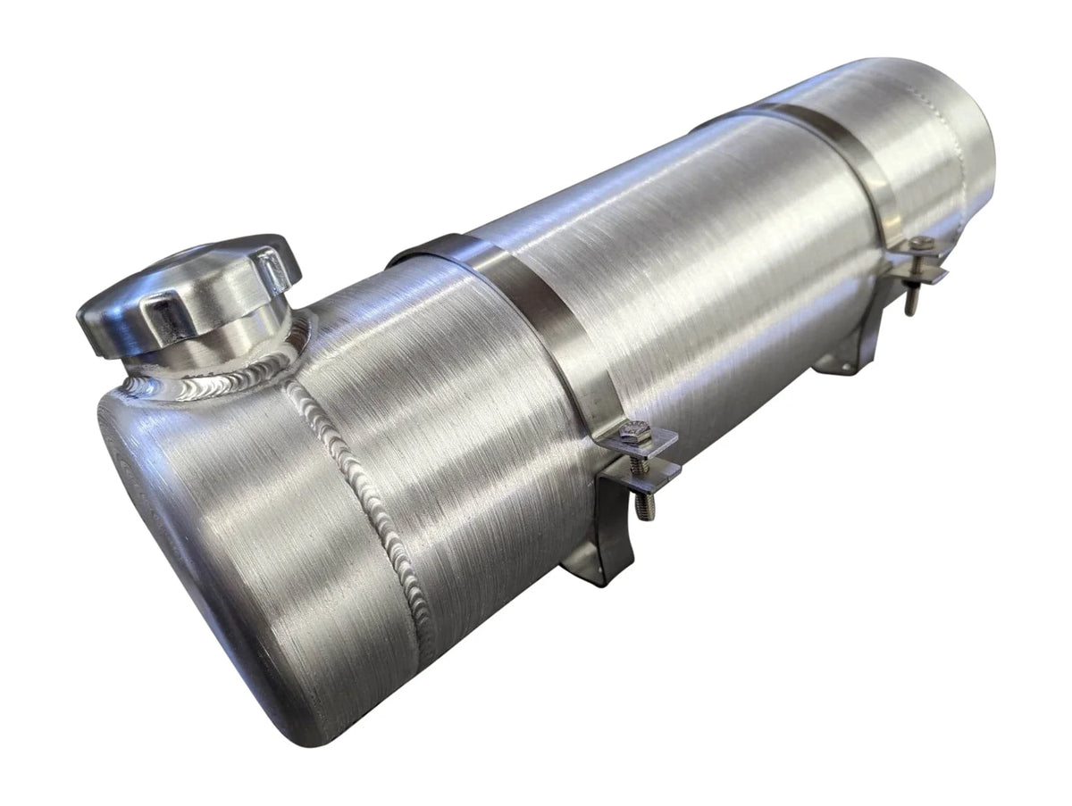 6x14 End Fill Round Spun Aluminum Gas Tank 1.4 Gallon O747347