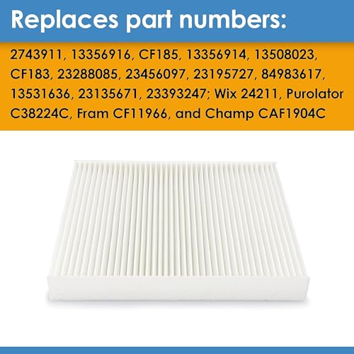 Cabin Air Filter with activated carbon N331