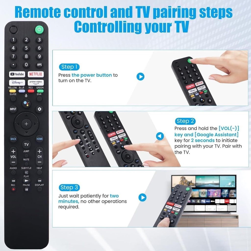 Smart Voice TV Remote Control L44794