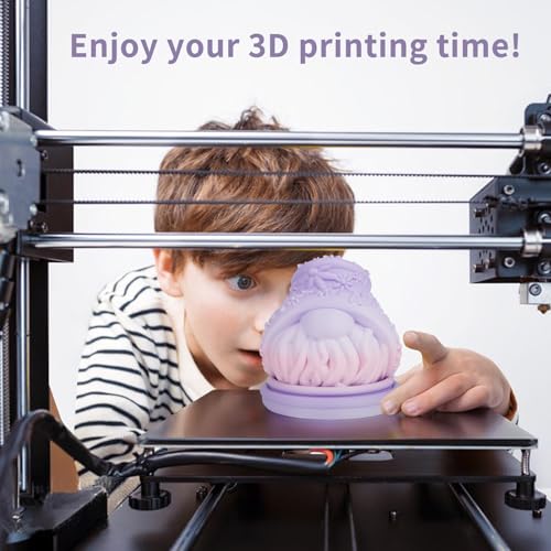 Glow in The Dark PLA Filament 1.75 mm 250g 4 Pack B6254