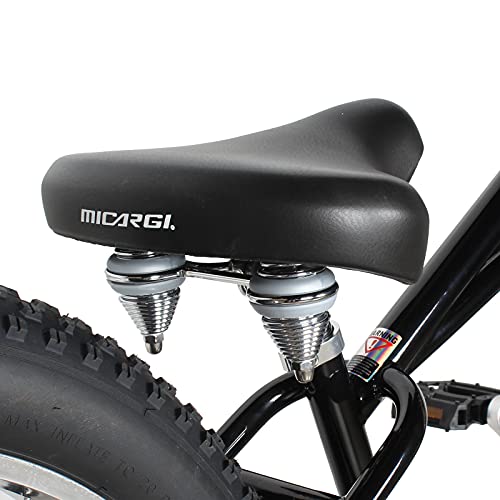 26 Stretch Steel Frame Single-Speed & 7-Speed Fat Tires Adult Beach Cruiser Bike P69819