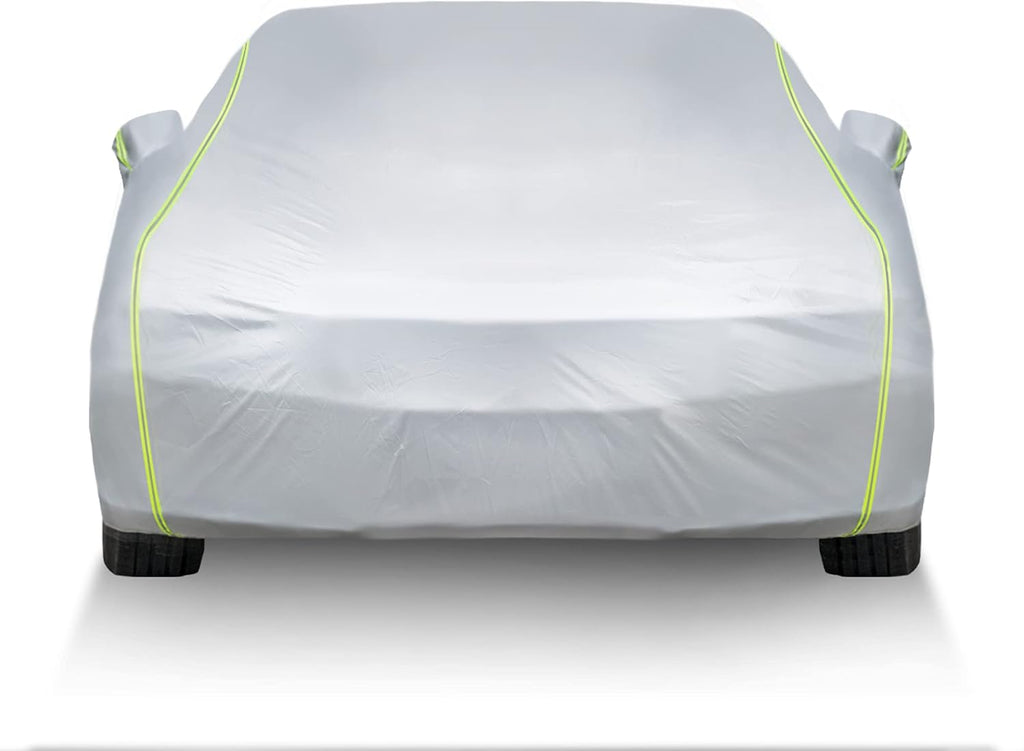Waterproof All Weather Car Cover with Zipper W993381