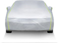 Waterproof All Weather Car Cover with Zipper W993381