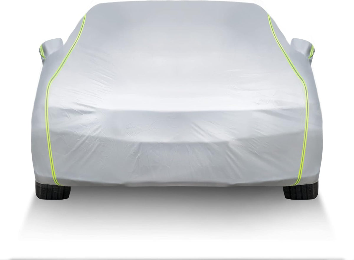 Waterproof All Weather Car Cover with Zipper W993381