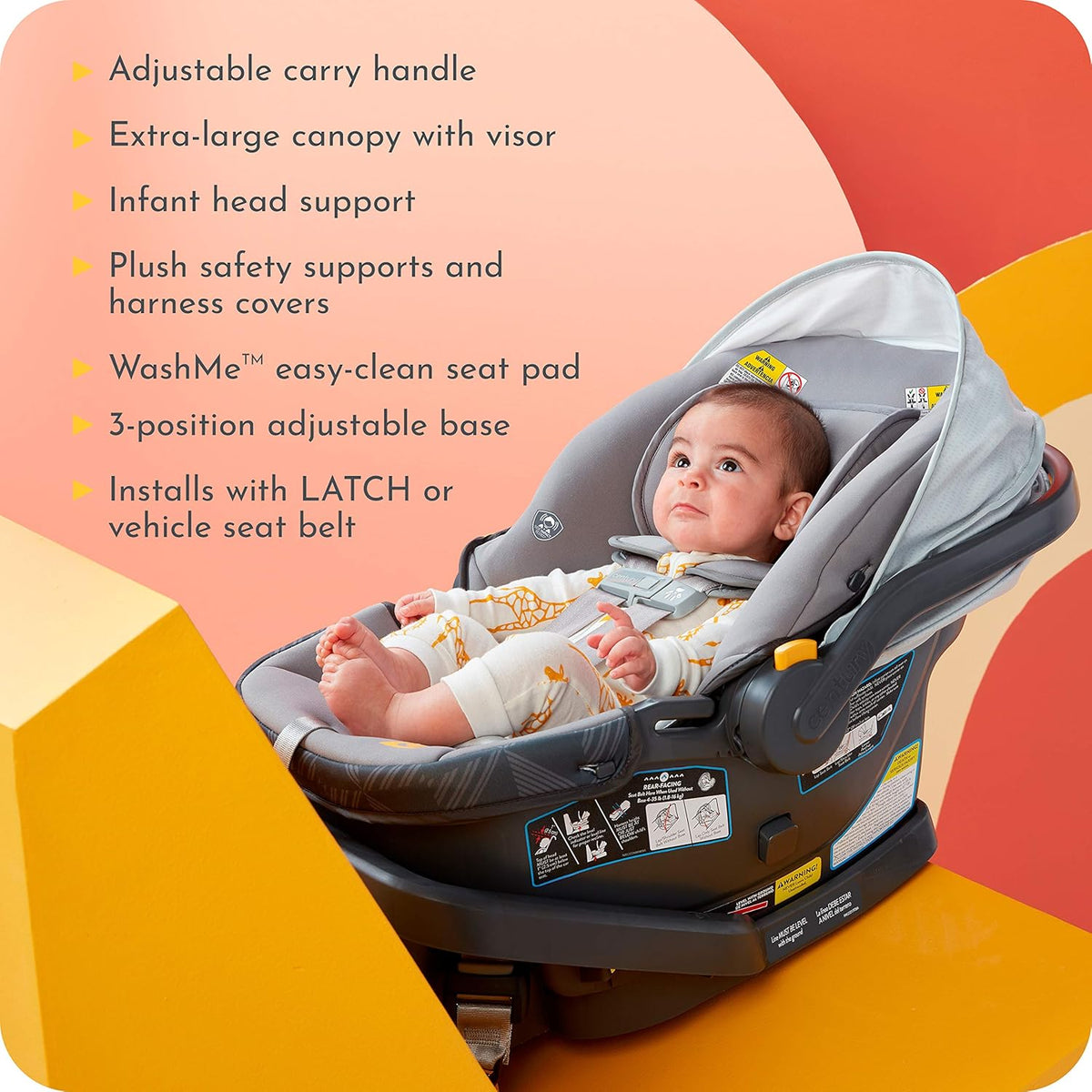 Lightweight Infant Car Seat I748