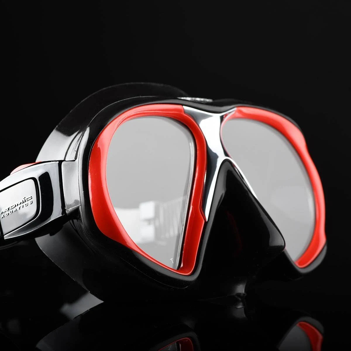 Subframe Mask Medium / Black / Yellow D61608