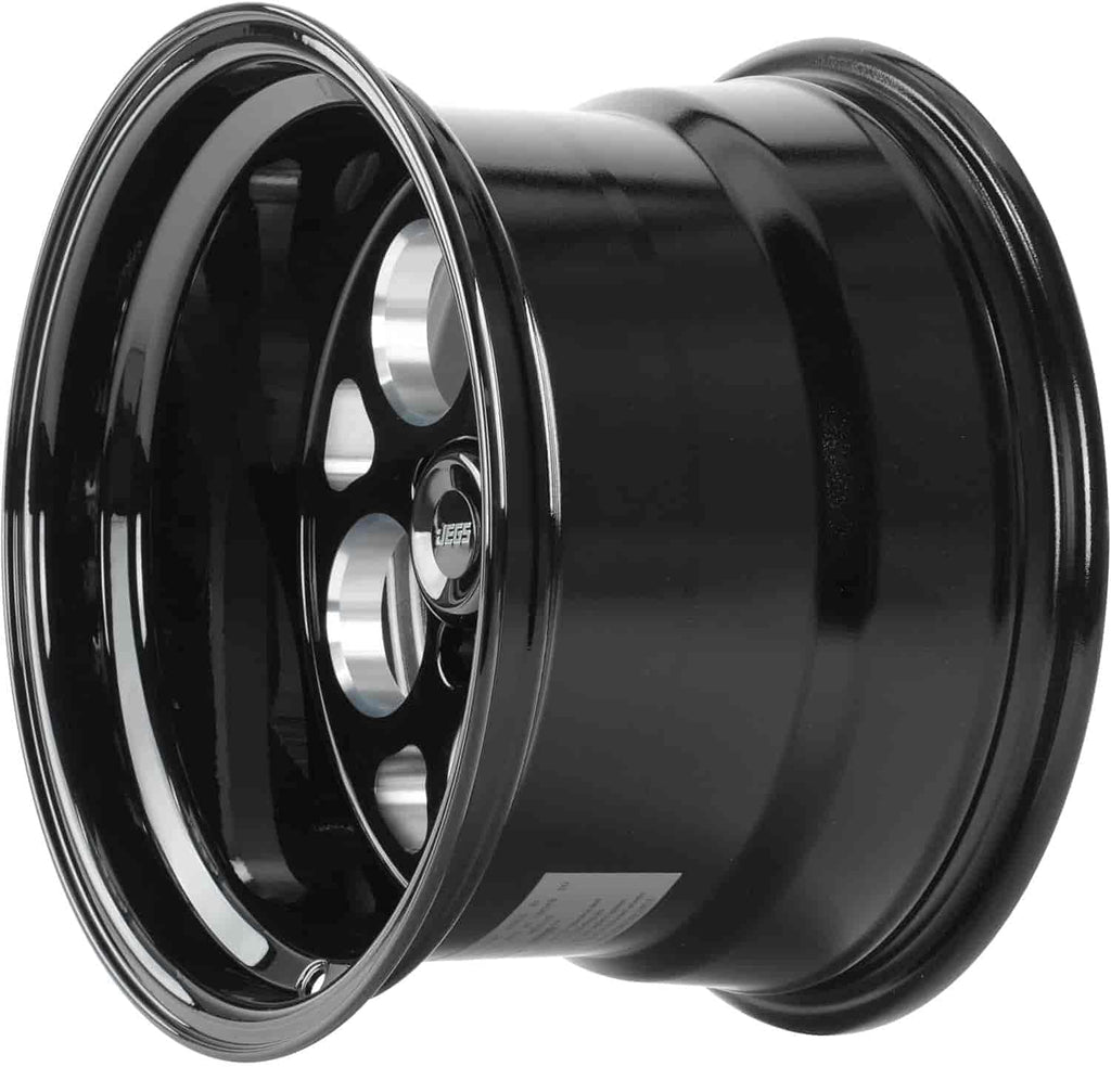 Gloss Black 15” x 10” Wheel with Center Cap S153396