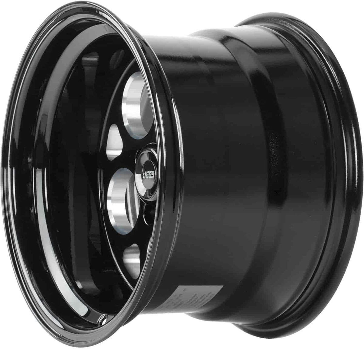 Gloss Black 15” x 10” Wheel with Center Cap S153396