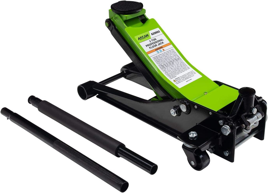 3 Ton Low Profile Quick Rise Steel Floor Jack L3557