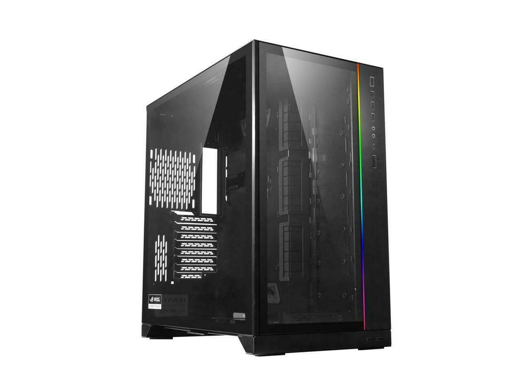 Black Tempered Glass E-ATX Case H3231