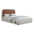 Brown Queen Bed D18346