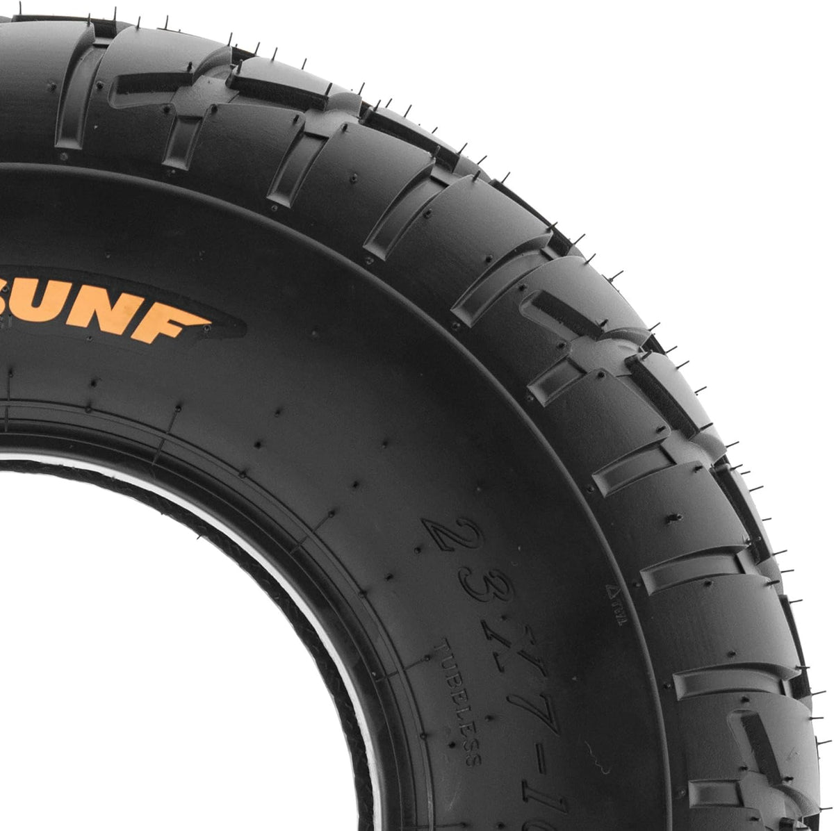 Pair of 2 ATV UTV Tires 19x6-10, 6 PR, Tubeless O88652