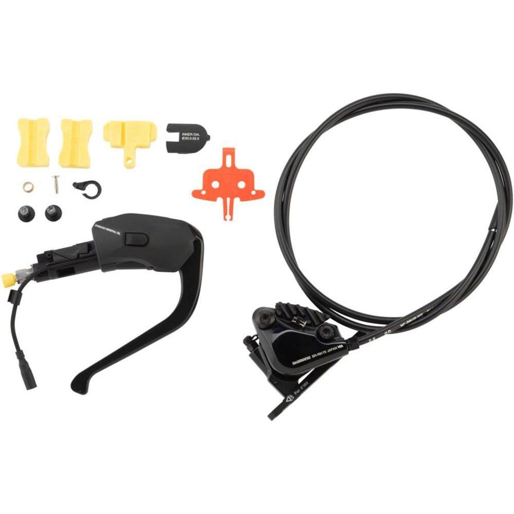 Dura-Ace TT Shifter Hydraulic Brake Lever Set with Flat-Mount Brake Caliper I63874