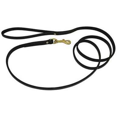 Leather Leash Z232