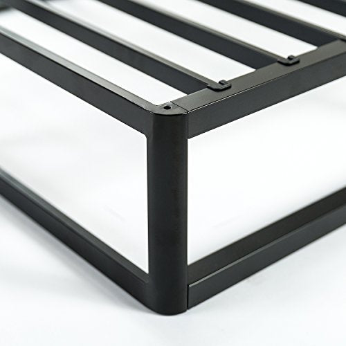 Queen White 9 Inch Metal Box Spring D203