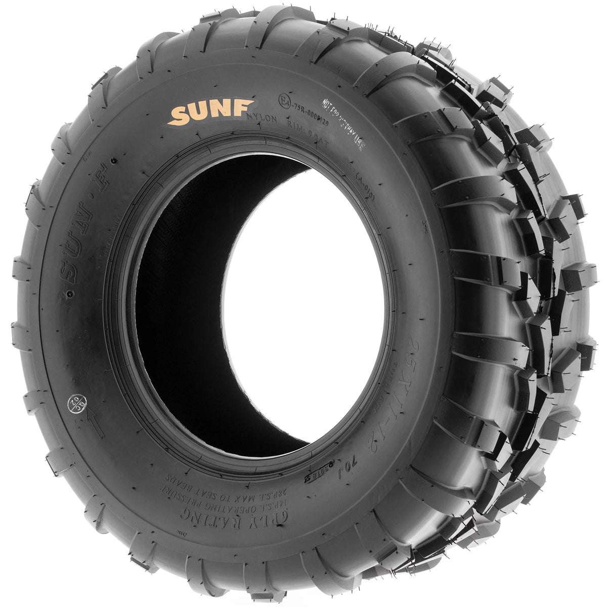 All Trail ATV UTV Tires 25x11-10 6 PR Pair of 2 Z30857