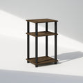 3-Tier Open Storage Nightstand Y459223
