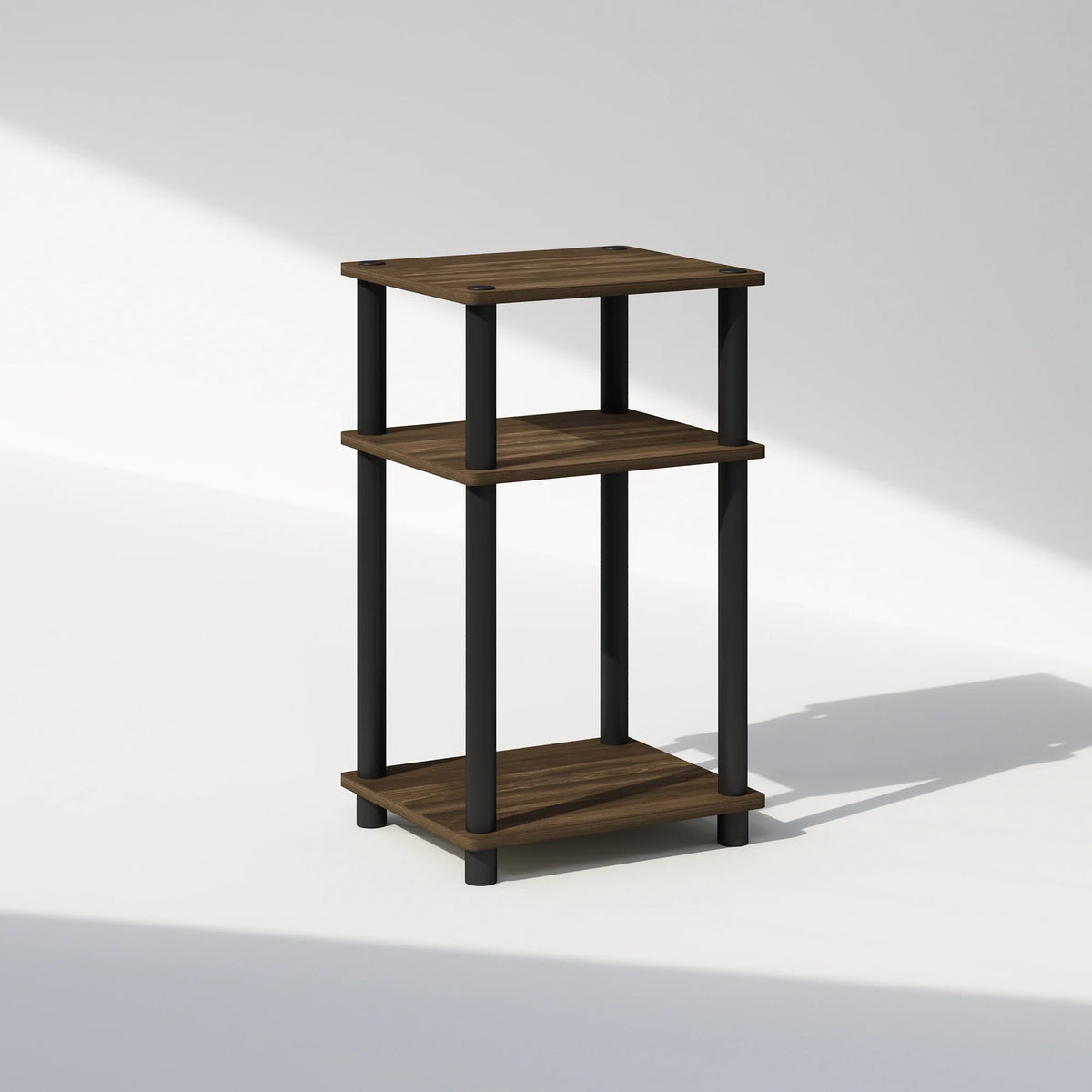3-Tier Open Storage Nightstand Y459223