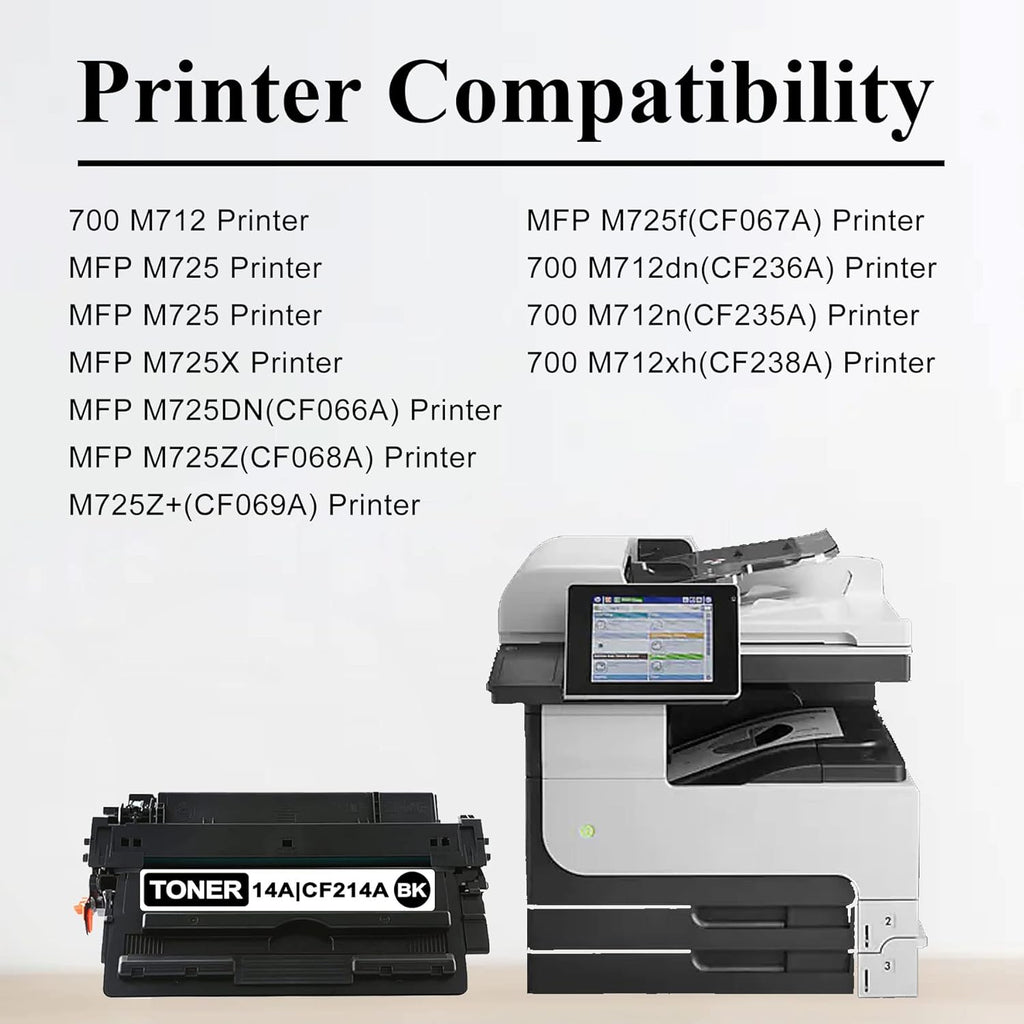 Black Compatible Toner Cartridge 1 Pack C133055