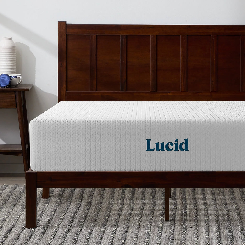 10 Gel Memory Foam Mattress Queen E7286