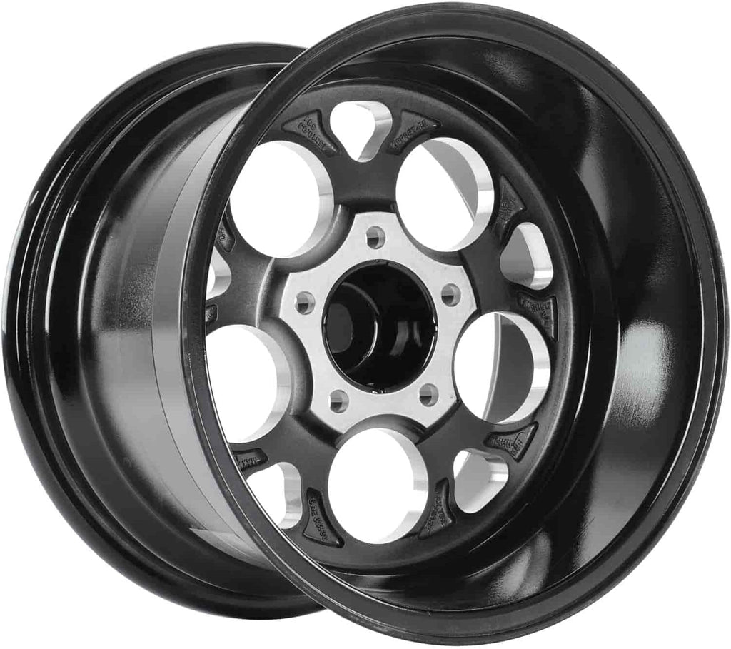 Gloss Black 15” x 10” Wheel with Center Cap S153396