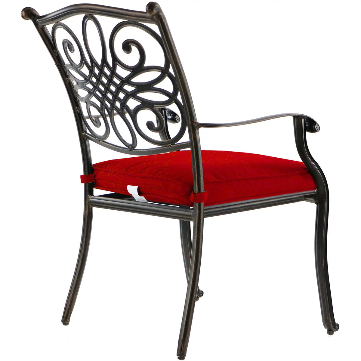 11-Piece Outdoor Dining Set with Cast-Top Table and Chairs I55500
