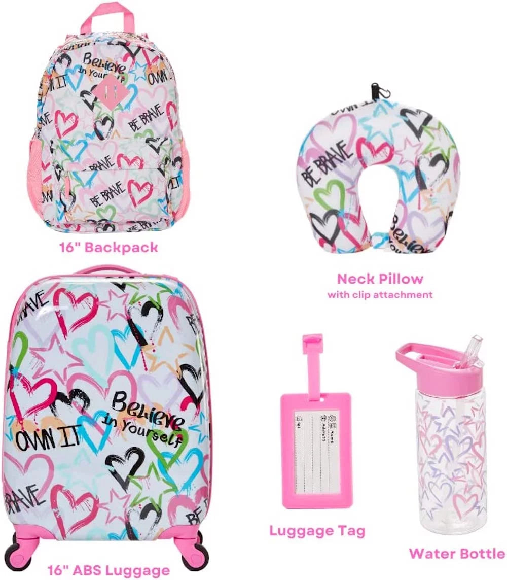 Kids Luggage 5 Pc O24150