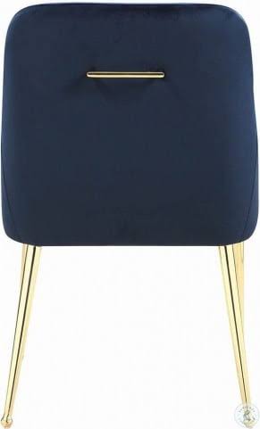 Dark Blue Dining Chair B762975