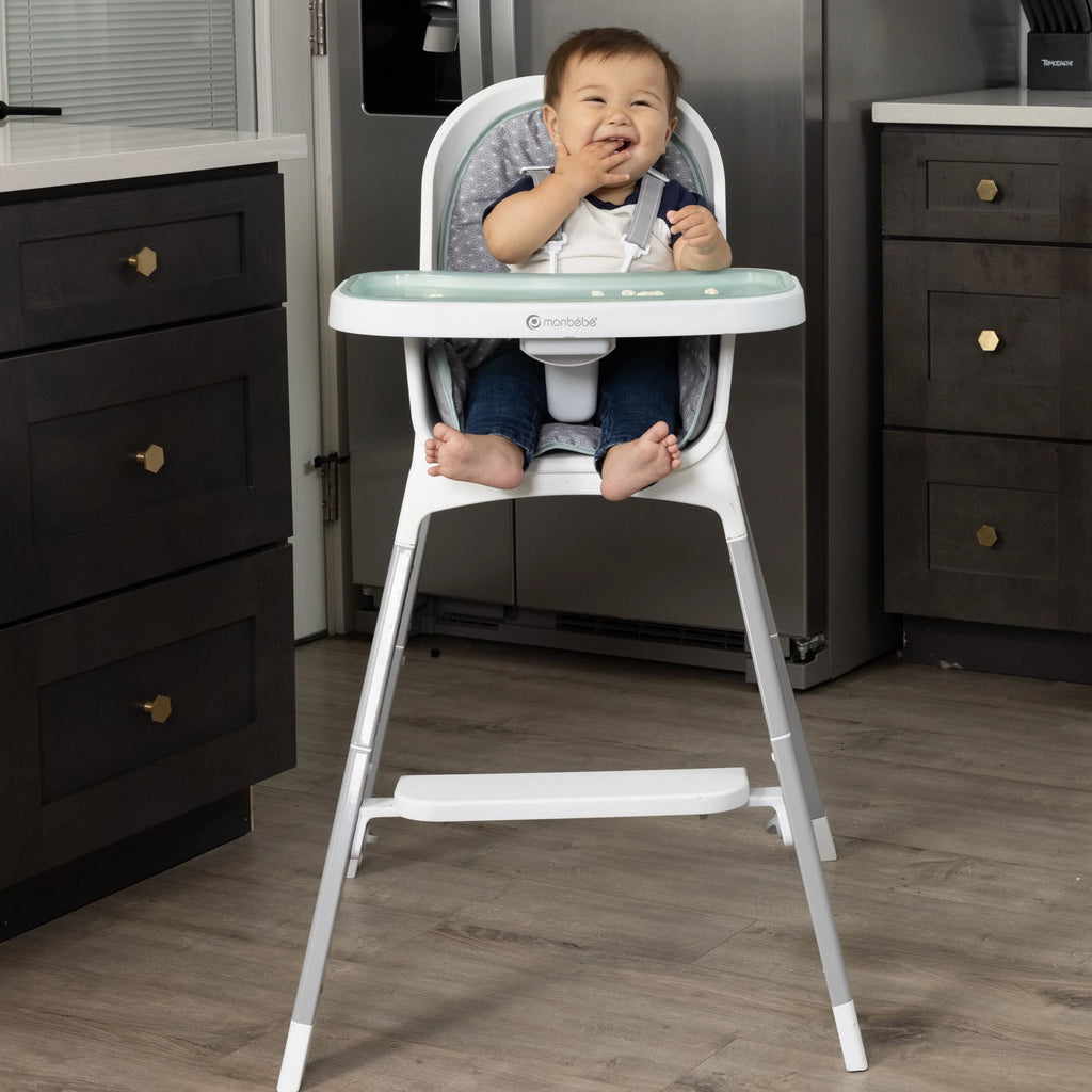 Reclining Highchair with 8 Modes of Use Q35096