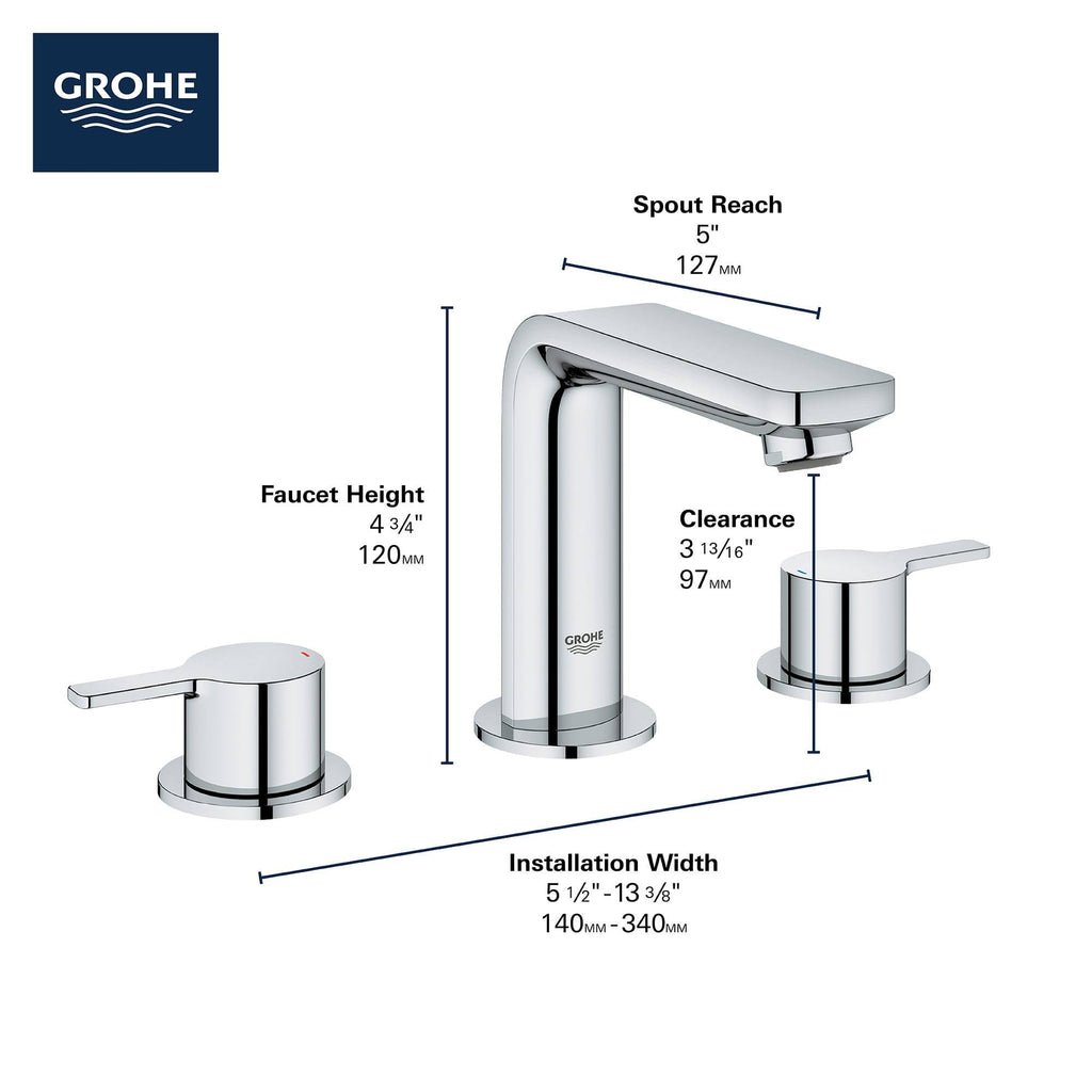 Chrome Bathroom Faucet T245