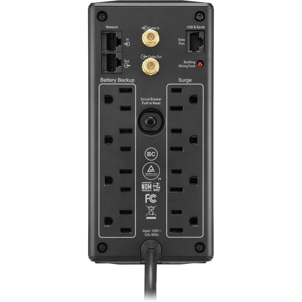 850VA Battery Back-Up System Black B211451