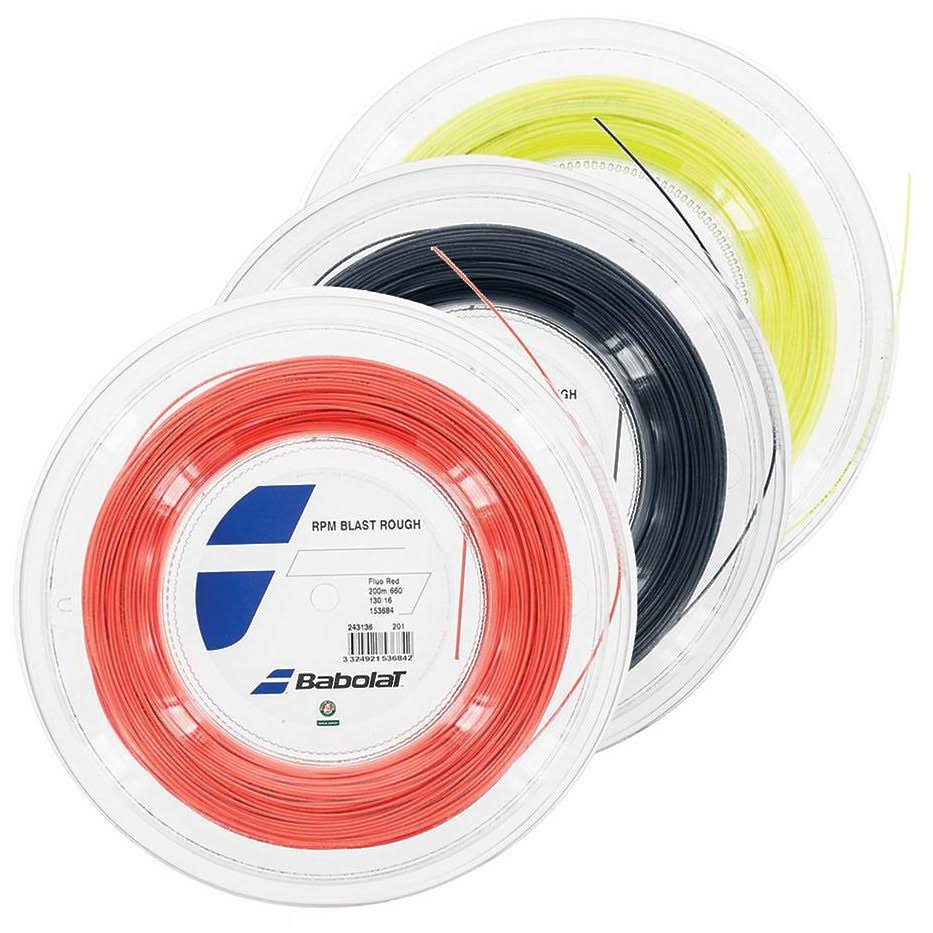 Red Babolat RPM Blast Rough Reel E6965