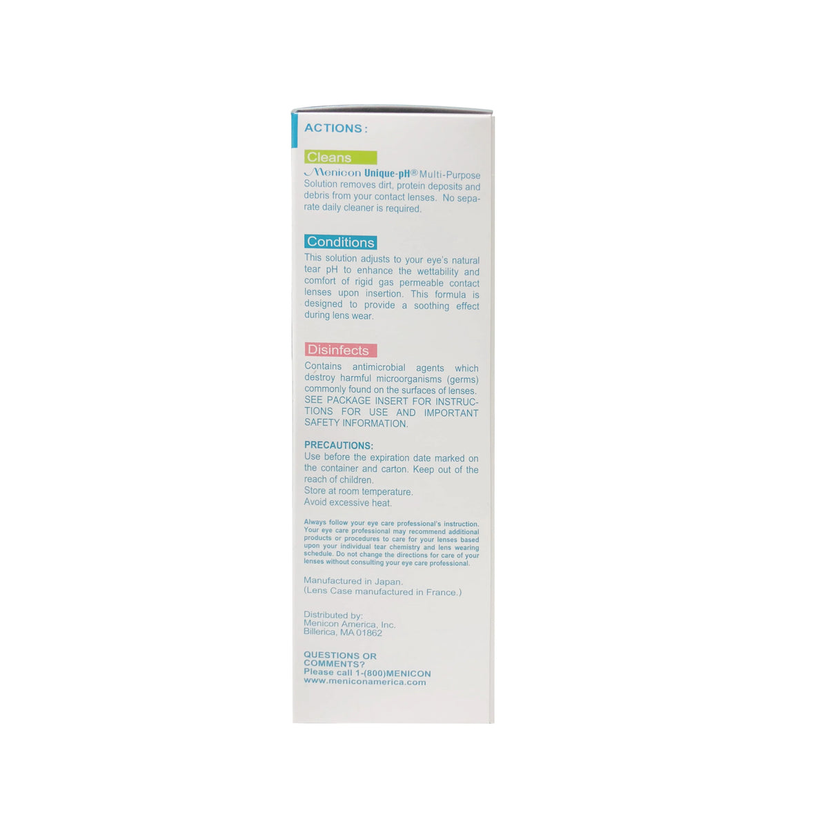 Multi-Purpose Solution 4 fl oz Z191