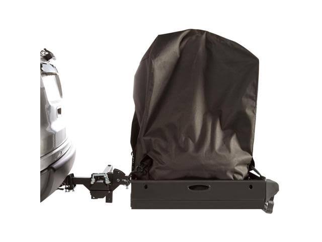 Hitch Carrier with Scooter Cover 500 lb G477