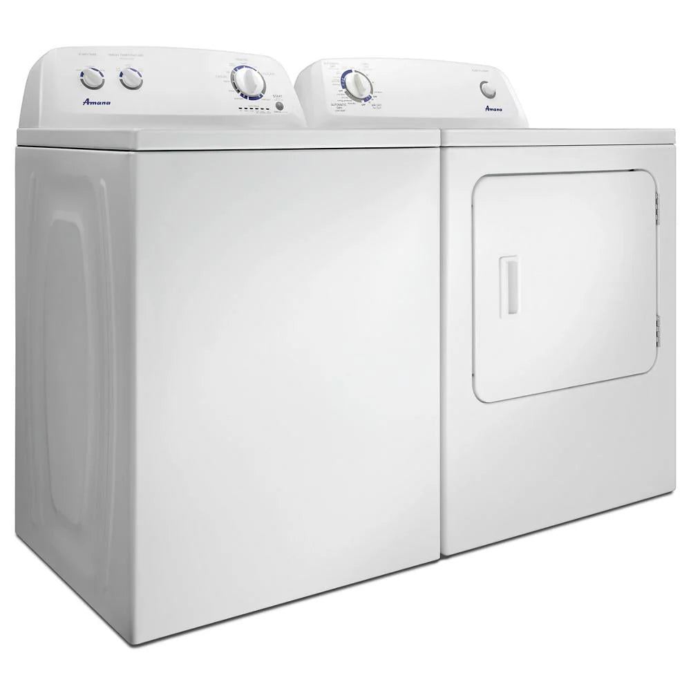 White Top Load Gas Dryer Q907088