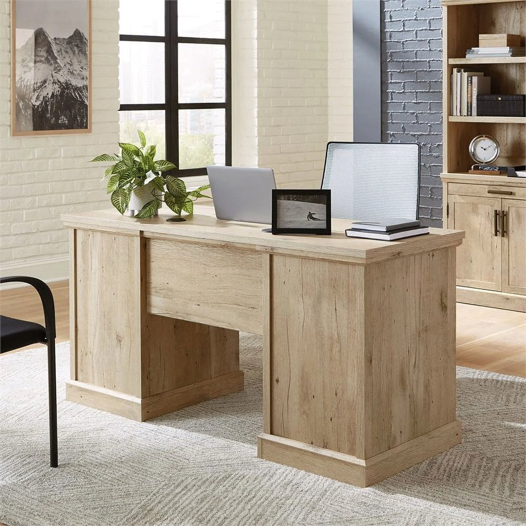 2-Piece Credenza Desk & Filing Cabinet Set M2847