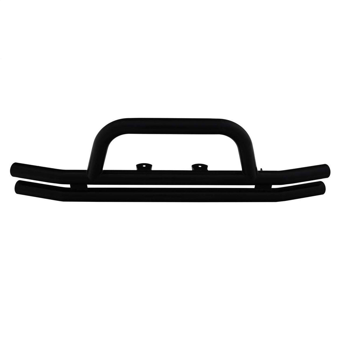 Black Front Double Tube Bumper D35460