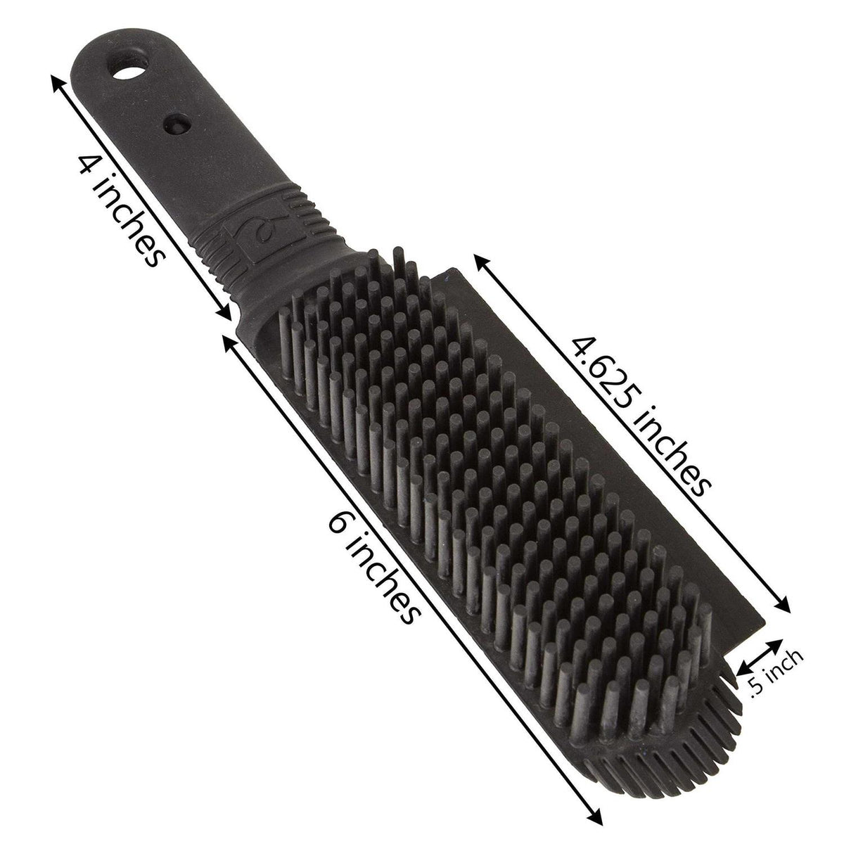 Rubber Pet Hair Remover Brush I290062