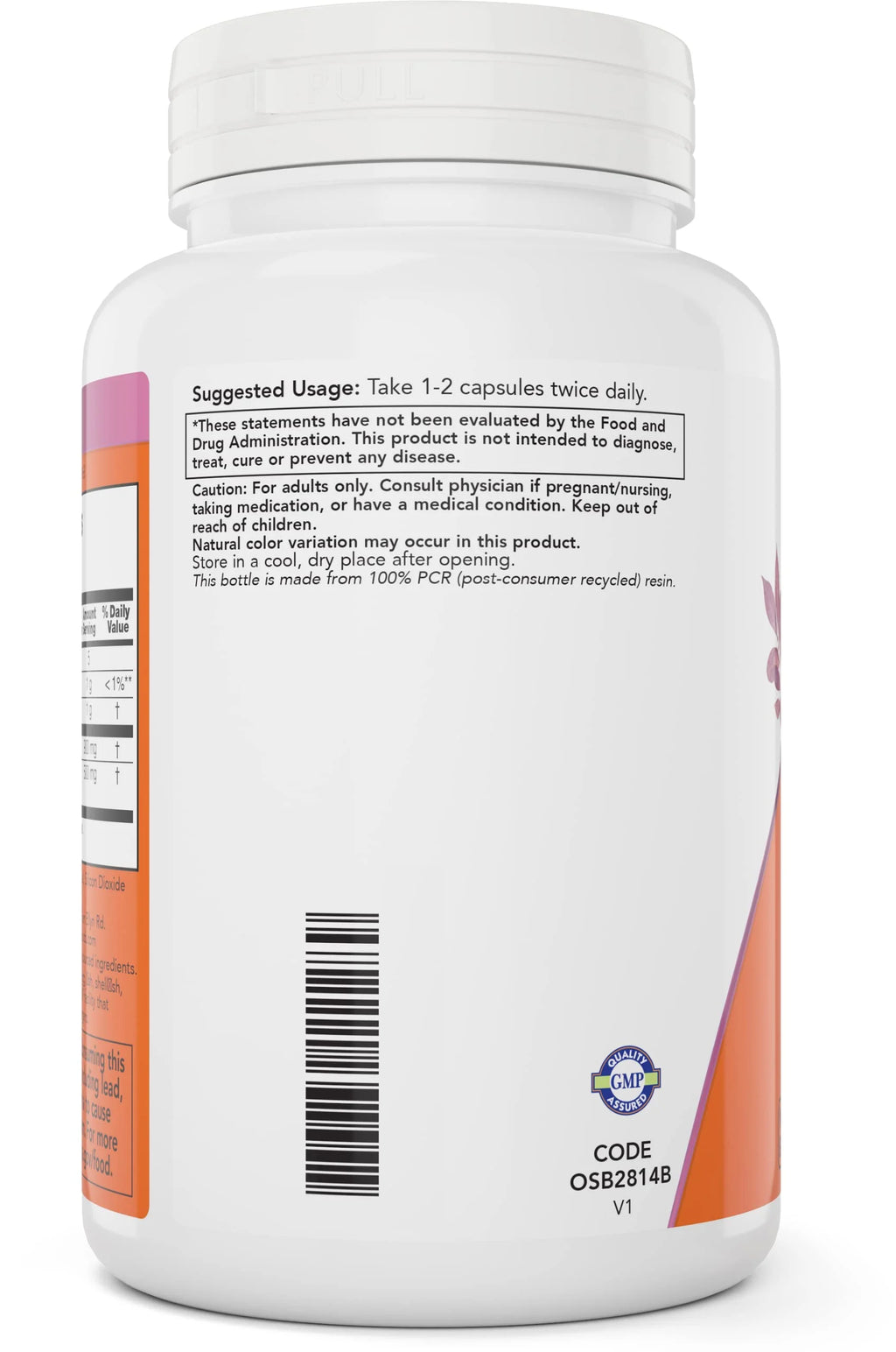 Cranberry 120 Veg Capsules U774872
