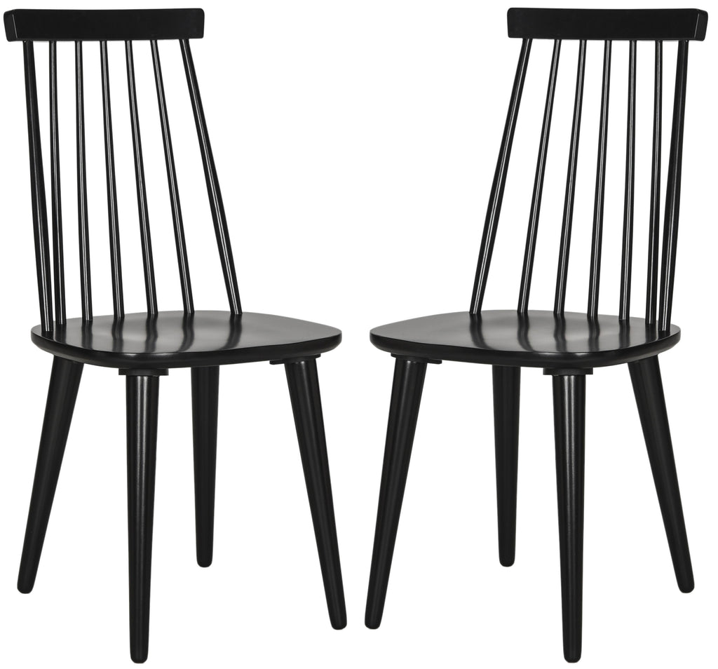 Natural Spindle Side Chair, Set of 2 R8730