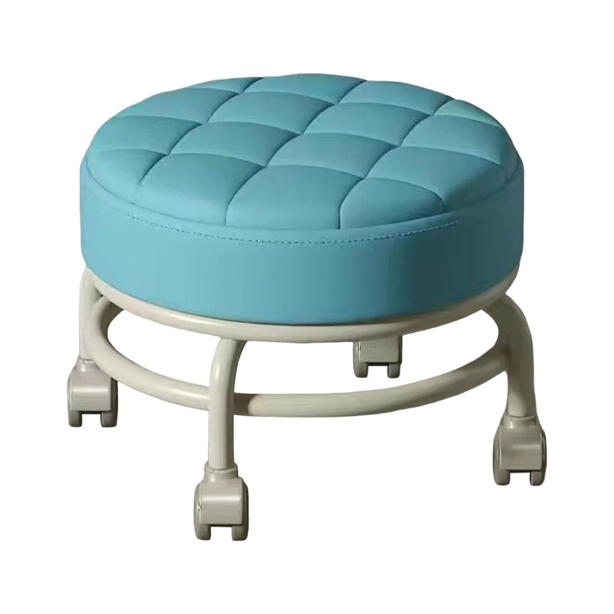 Low Roller Seat Stool with Pulley Wheels U45113