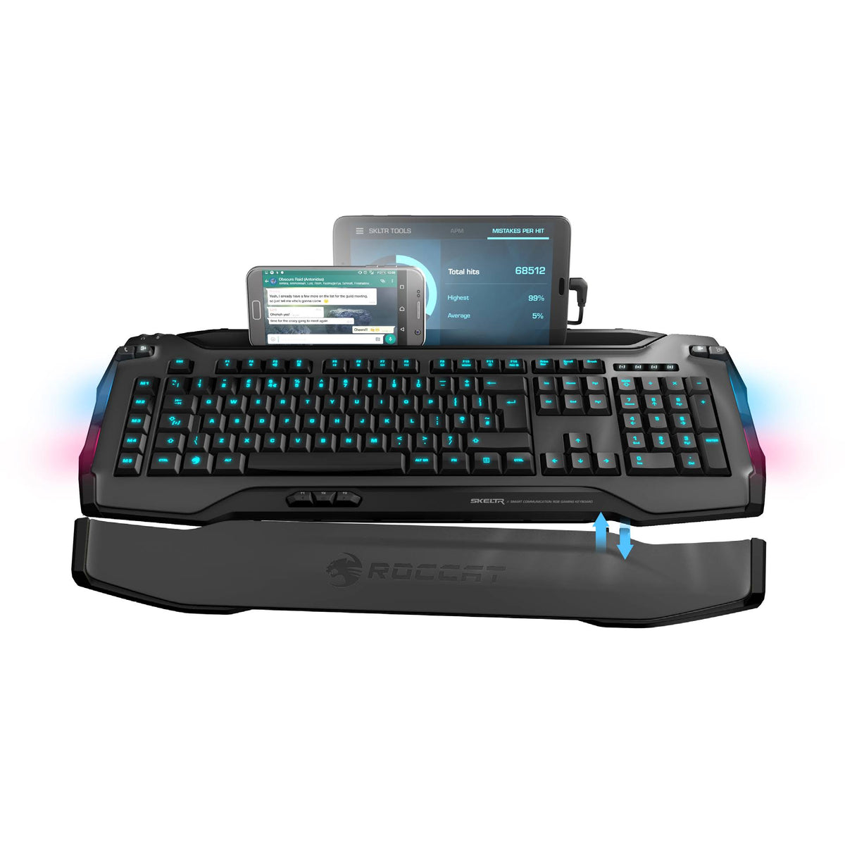 RGB Gaming Keyboard U4177