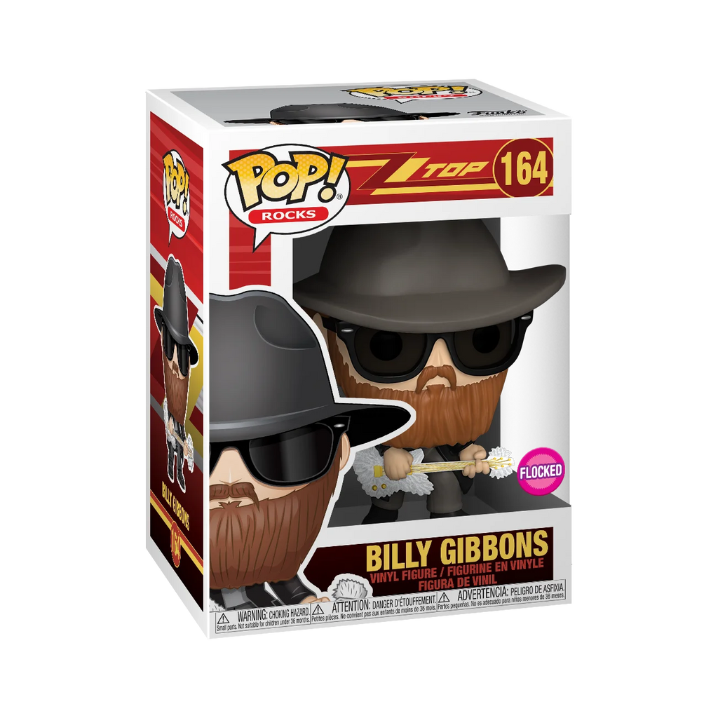Billy Gibbons Pop! Vinyl Figure N42735